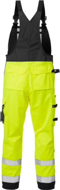 Мужской полукомбинезон Fristad Hi-Vis 1015PLU (art.101019)
