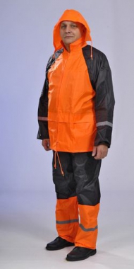Rain suit PVC/Nylon Sade 