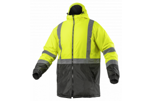 Siltināta LEDA Hi-Vis parka Hogert HT5K330 dzeltena