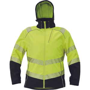 Darba Softshell jaka  HV dzeltena 03010543 KNOXFIELD PROFI HV