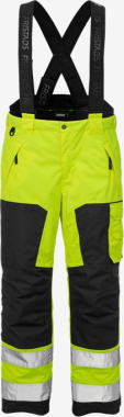 Зимние брюки повышенной видимости Fristads 2034 PP 100994-171, желтый/синий