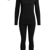 100% Merino Wool Thermal Underwear Set – Breathable, Warm & Moisture-Wicking Base Layer