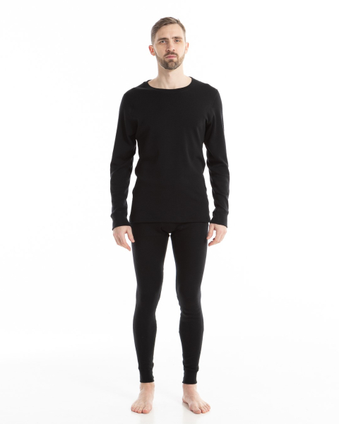 100% Merino Wool Thermal Underwear Set – Breathable, Warm & Moisture-Wicking Base Layer