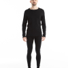 100% Merino Wool Thermal Underwear Set – Breathable, Warm & Moisture-Wicking Base Layer