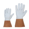 Leather welder gloves 106