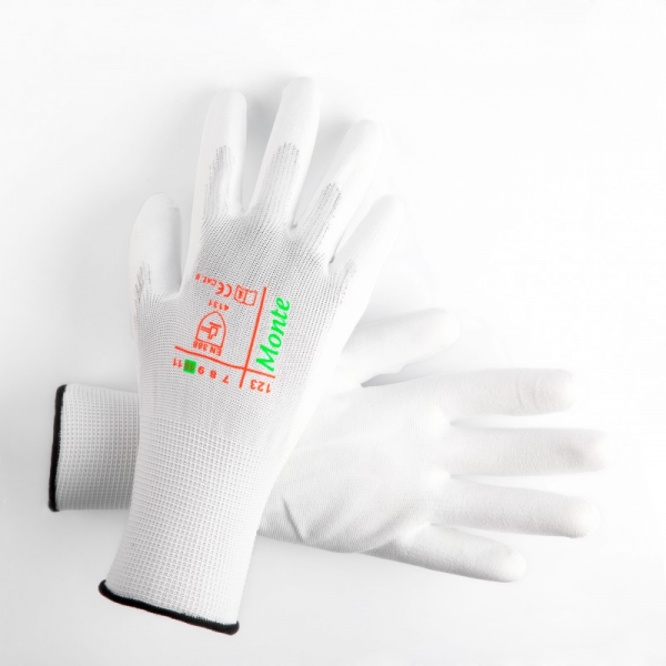 Gloves coated PU Monte 123 Monte