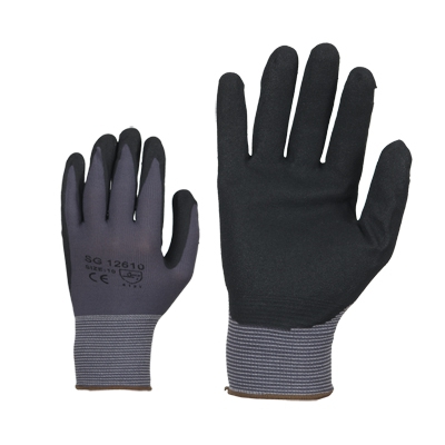Knitted nylon gloves 126