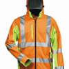 Softshell jaka 22734 Hi-Vis 