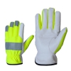 Warm goat leather gloves 265