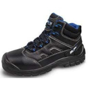 Leather lace-up boots 2880-O1 BRISEL, size 44