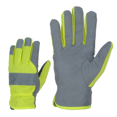 Gloves with reflector 320