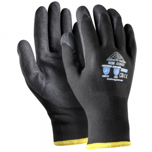 Перчатки трикотажные теплые с нитриловым покрытием Active ICE I3390 ACTIVE GEAR
