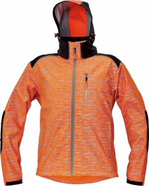 Softshell jaka Knoxfield Printed Hi-Vis  03010473