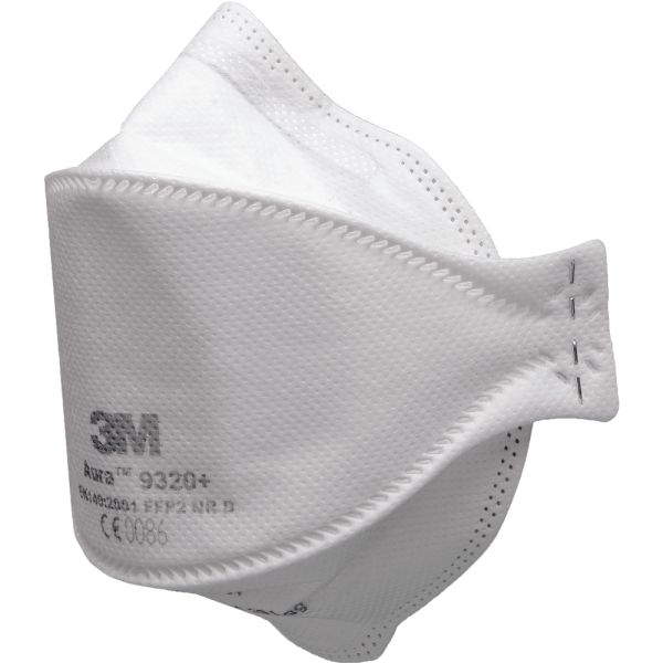 РЕСПИРАТОР 3M™ AURA™ 9320+ (FFP2)