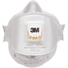 3M™ AURA™ 9322+ (FFP2) DAĻIŅU RESPIRATORS AR VĀRSTU
