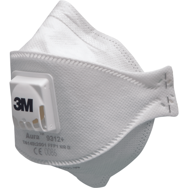 3M™ Aura™ 9312+ Respirator FFP1 with Exhalation Valve