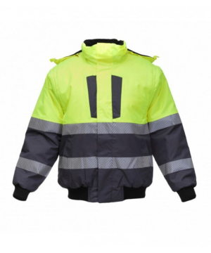 Augstas redzamības ziemas pilotjaka Hi-Vis 465KNEW
