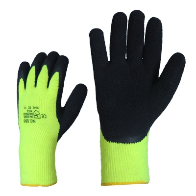 Winter knitted gloves 555