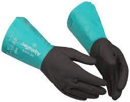 Перчатки химически стойкие, нитриловые, антистатические ALPHATEC TM Ansell 58-530W