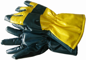 Nitrila cimdi ar silto flaneļa oderi, 30 cm  559