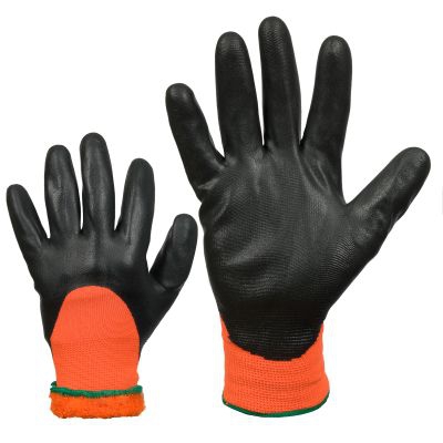 Winter knitted gloves 560