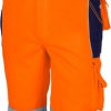 Puskombinezons Qualitex 61937TW Hi-Vis 