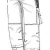Working pants Qualitex 61938TC+