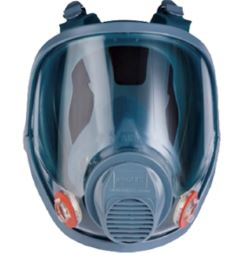 Полнолицевая силиконовая маска PolyGARD FFS680