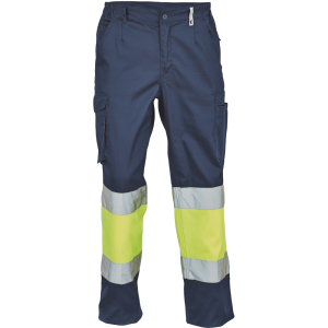 Мужские узкие рабочие брюки Bilbao HI-VIS