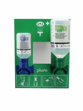 Комплект для промывки глаз Plum 4773 (200 ml + 500 ml)