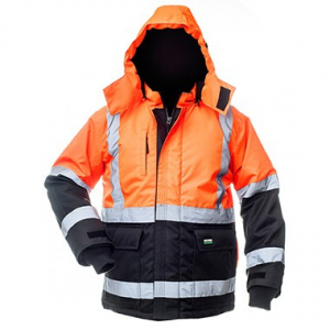 Silta darba jaka Hi-Vis Canvas C2  (FB-8945) 
