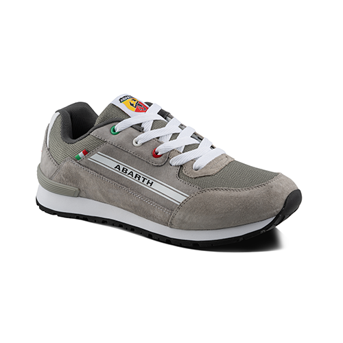 ABARTH work shoes 500 GRAY (without toe protection)