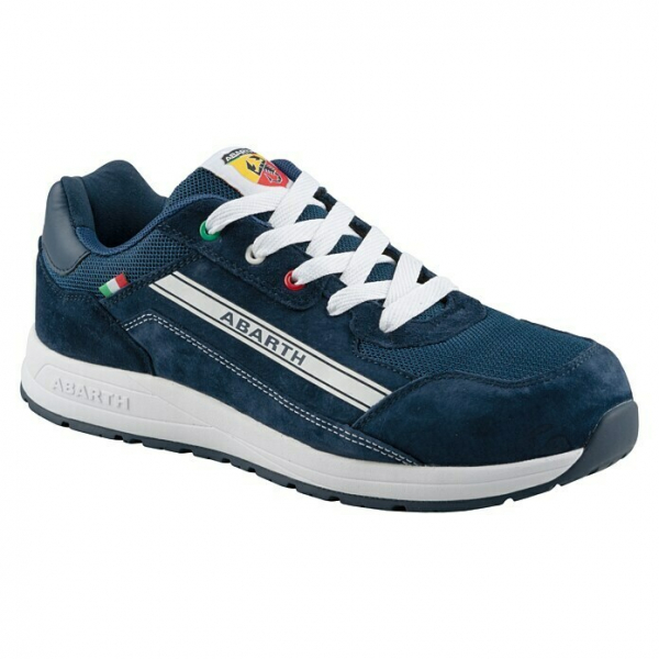 ABARTH work shoes 500 GRAY (without toe protection) NAVY