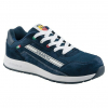 ABARTH work shoes 500 GRAY (without toe protection) NAVY