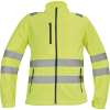 ALMERIA HV FLEECE yellow Hi-Vis fleece jacket