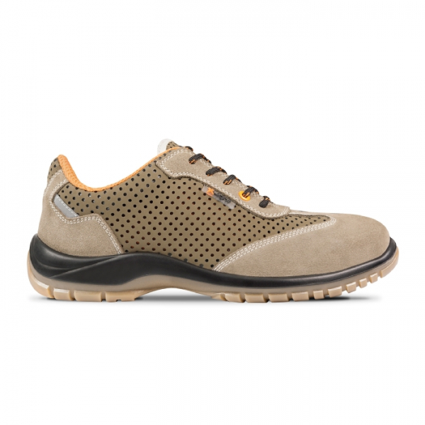 ARGO - Suede work shoes S1P SRC