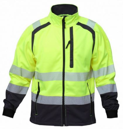 AUGSTAS REDZAMĪBAS SOFTSHELL JAKA ORLANDO BoSafety