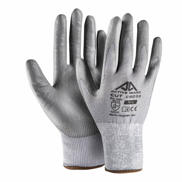 Active CUT C8241 Рабочие перчатки ACTIVE GEAR
