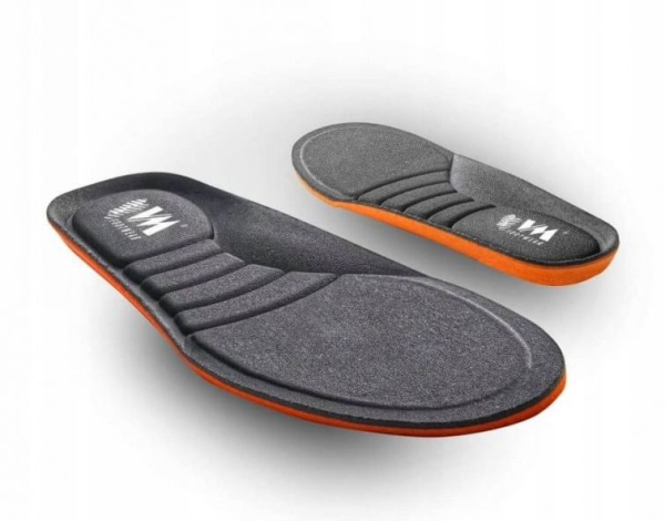 Anatomical Insole 3009 – Memory Foam, Breathable Fabric, All-Day Comfort