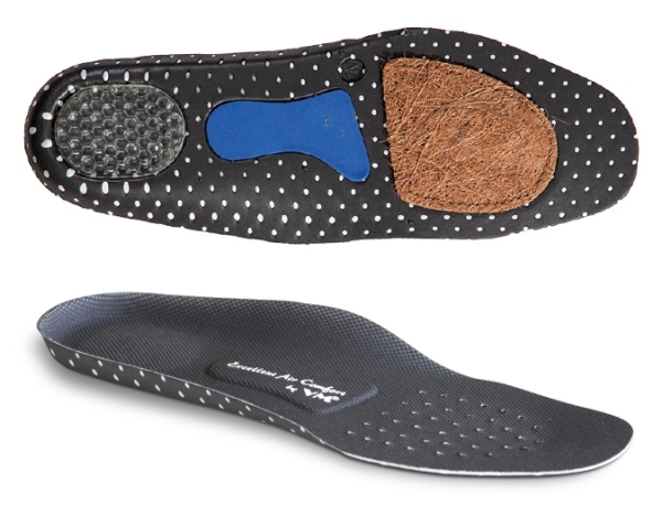 Anatomical insole 3000 with bamboo fiber