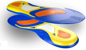SEBS/TPE Gel Insole with VELVET Surface – Flexible, Heat & UV Resistant, Sizes 36–46