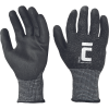  Anti-cut gloves GRAJA with PU coating, black