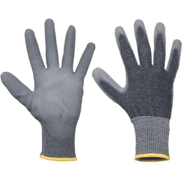 Anti-cut gloves ROOK LIGHT with PU coating