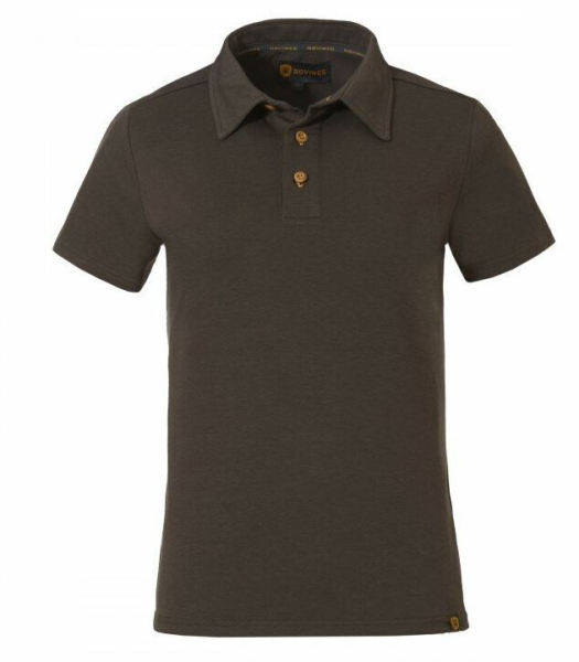 Anti-tick men's Polo Shirt Rovince Bamboo with short sleeves 117.005.