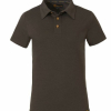 Anti-tick men's Polo Shirt Rovince Bamboo with short sleeves 117.005.
