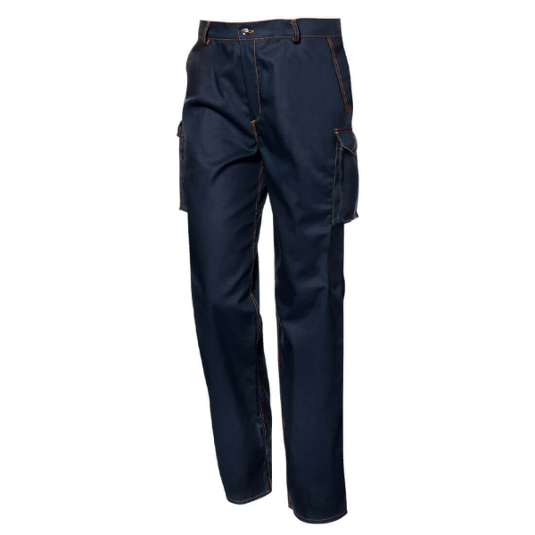 Antistatiskas darba bikses metinātājiem POLYTECH SIR MC5711Q5