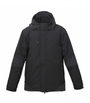 Softshell darba jaka ATLANTA 0200 (2448) ar atstarojošiem elementiem 