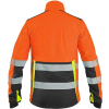 Augstas redzamības Softshell jaka CXS BENSON – ūdensizturīga, EN ISO 20471 (S–4XL)
