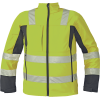 Augstas redzamības darba Softshell jaka Malton  03010347