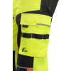 Augstas redzamības darba bikses CXS BENSON ar CORDURA un EN ISO 20471 (48–68)